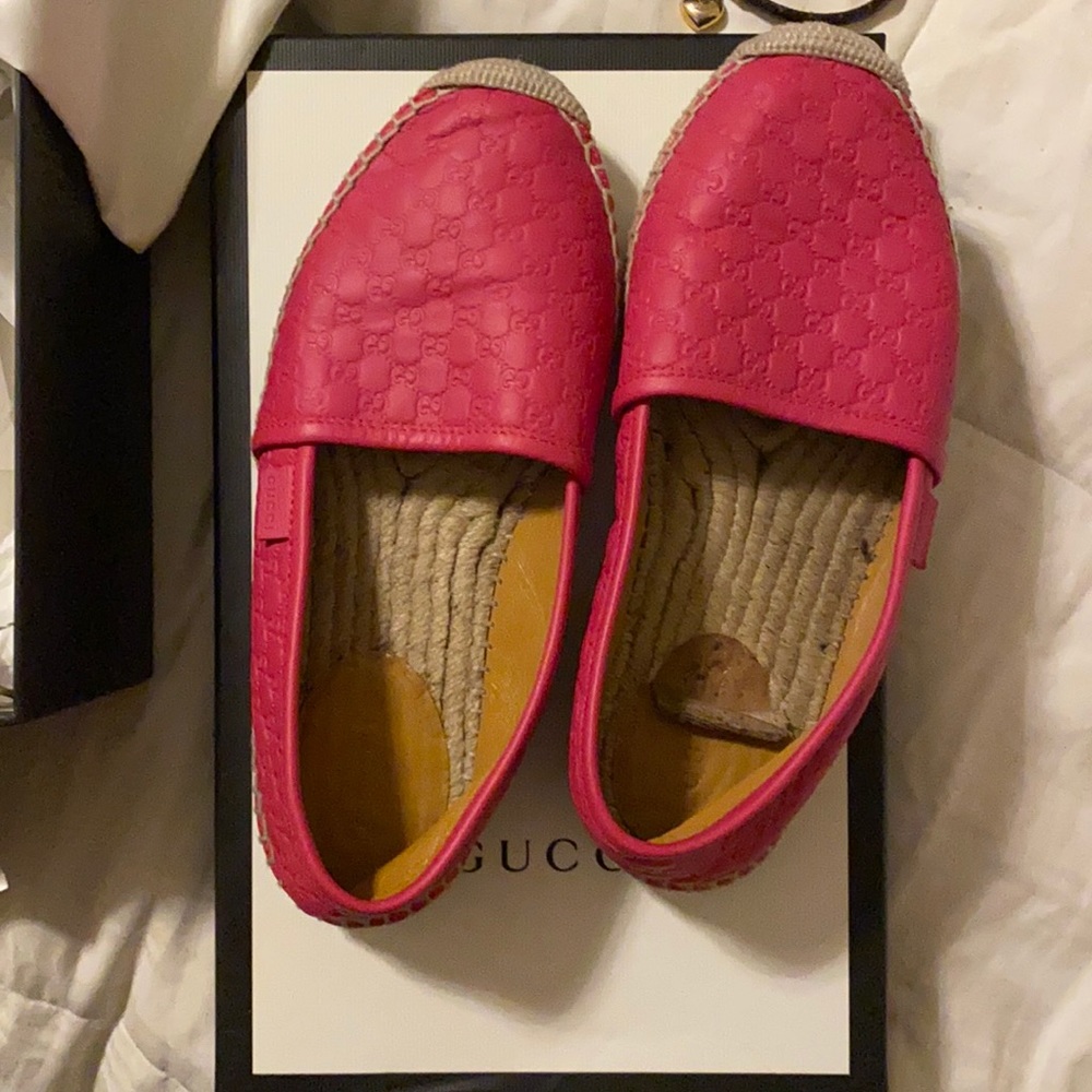 Gucci espadrilles